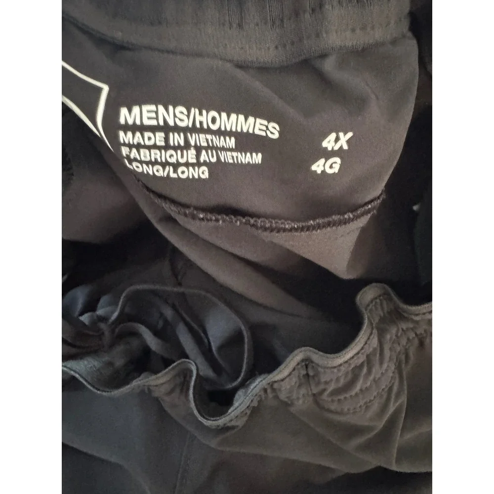 The North‎ Face Mens Black FlashDry-XD Athletic Training Shorts 4X Big & Tall